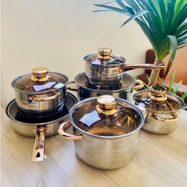 Bộ Nồi Đức 6 món 12 chi tiết ENGELBERG