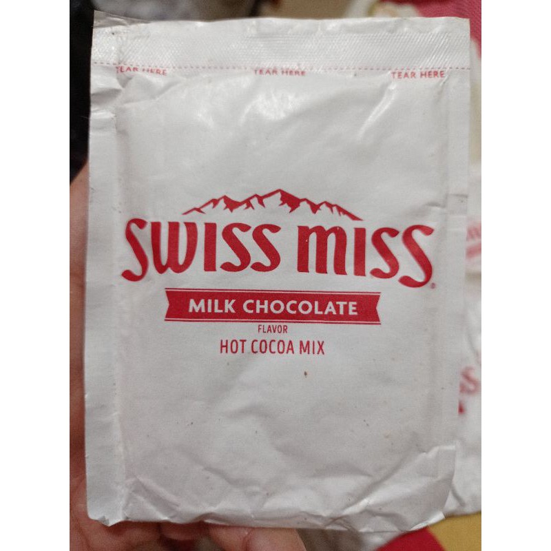 (Date t6/23) Combo 10 gói bột 39g cacao swiss miss milk chocolate