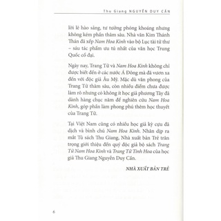 Sách - Trang Tử Nam Hoa Kinh