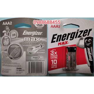 Pin Đũa AAA Energizer Alkaline  Max chính hãng