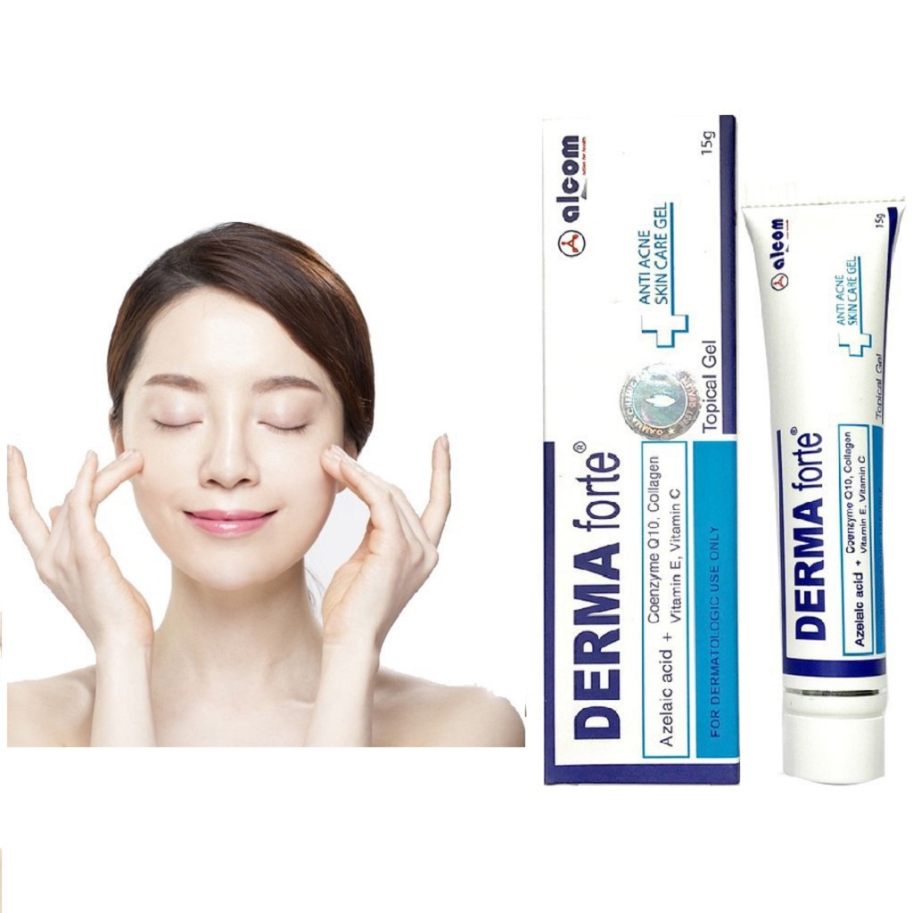 Gel Ngừa Mụn Gamma Derma Forte 15g