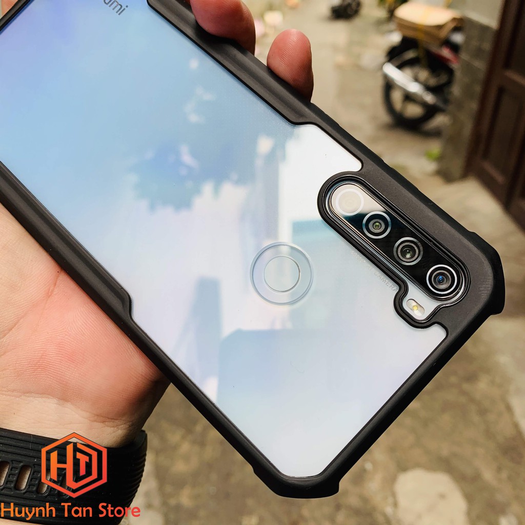 Ốp lưng Xiaomi Redmi Note 8 chống sốc cao su chính hãng XUNDD