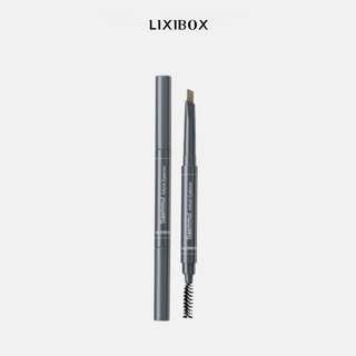 Chì kẻ mày ngang 2 đầu the saem saemmul artlook eyebrow 0.2 - natural brown