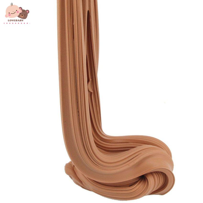 [sẵn sàng chuyển hàng] 70ml Bánh trái cây Slime Fluffy Floam Kids Modeling Clay Toys Đồ chơi bằng đất sét Polymer an toàn Cotton Biscuit Slime AntiS Stress Quà tặng cho bé gái / bé trai