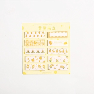 Set 200 tờ giấy NOTE trang trí sổ DIY