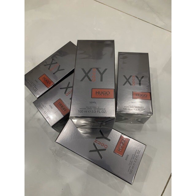 [HÀNG CHÍNH HÃNG] NƯỚC HOA NAM HUGO BOSS XY MAN 100ML FULL SEAL (TẶNG 1 VIALS) [HOÀN TIỀN GẤP 1000%]