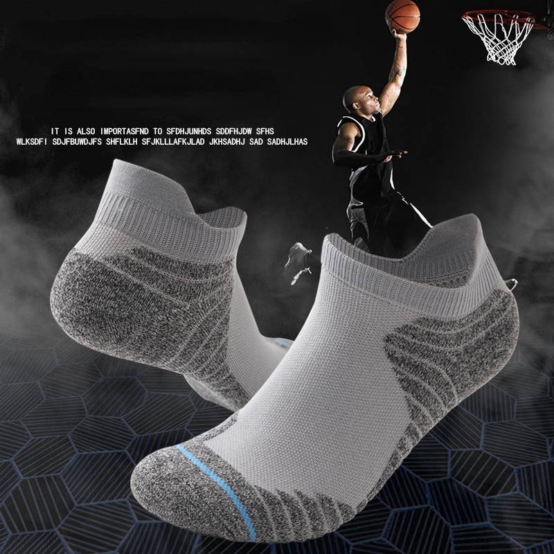 Vớ thể thao cổ ngắn phong cách năng động thời trang cho nam
