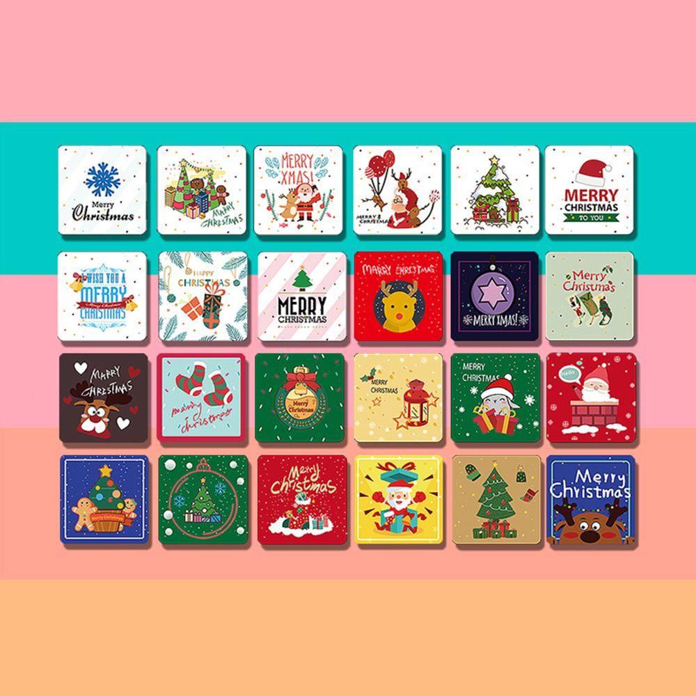 Set 24 Thiệp Chúc Mừng Năm Mới Kèm Phong Bì