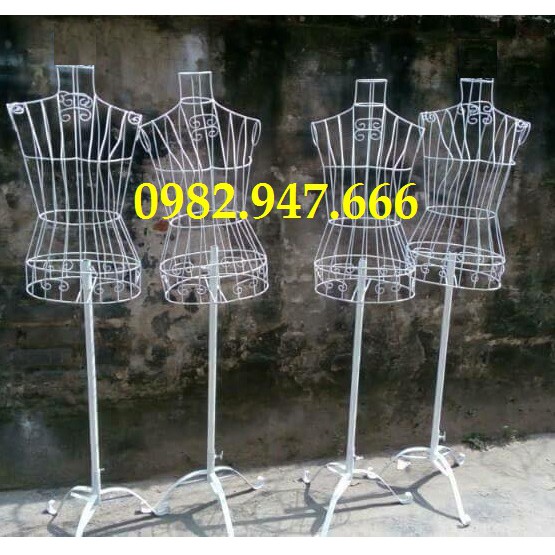 Manocanh Sắt Nữ 1 Chiếc Cao 1,55 Mét GIÁ tại XƯỞNG