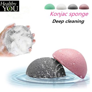 Bông rửa mặt làm trắng da Konjac