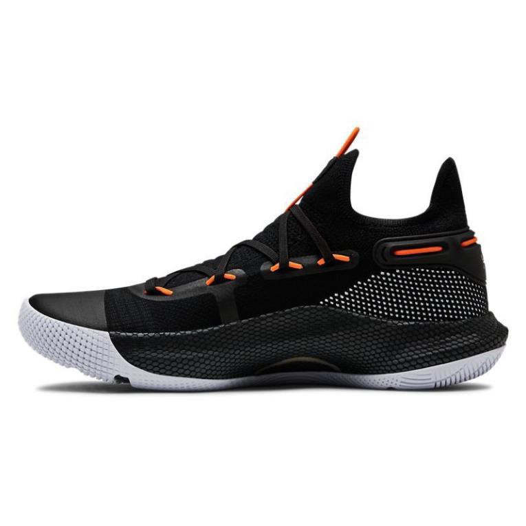 XẢ 𝐑Ẻ 𝐍𝐇Ấ𝐓 XẢ GIÁ GỐC  [HÀNG SẴN] Giày Bóng Rổ Curry 6 Oakland Sideshow Black Orange Xịn Xò New . . 2020 2020 a))