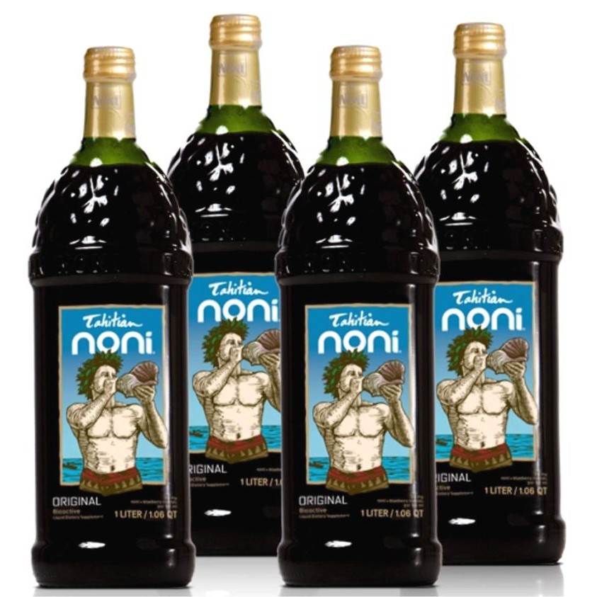 Nước ép trái nhàu Morinda - Noni Juice ( 1 chai - 1 lít ) - Date T1/2023