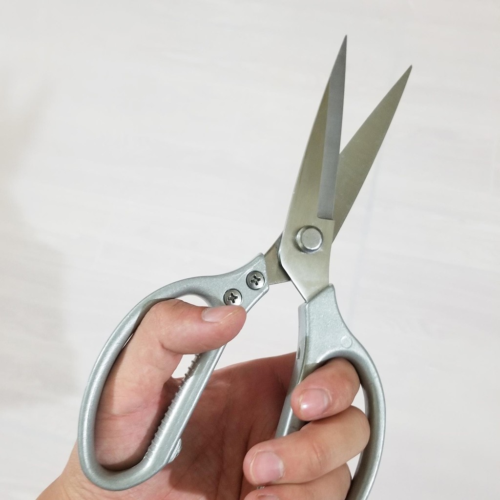 Kéo cắt thực phẩm đa năng - kéo nhà bếp INOX siêu sắc siêu bền Hàng nội địa Nhật (JAPAN) hàng cao cấp dùng la phê