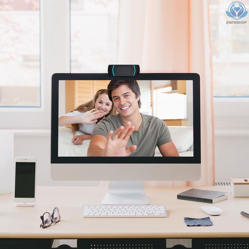 Webcam Usb 2k Kèm Micro Chuyên Dụng Cho Máy Tính Laptop | BigBuy360 - bigbuy360.vn