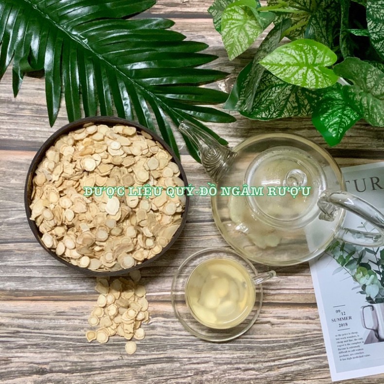 ⚡️ Sâm Tây Dương thái lát mỏng, nguyên củ 100g -Dược Liệu Quý ⚡️