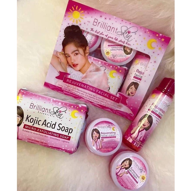 Sét Kem Trẻ Hóa Làn Da Rực Rỡ Brilliant Skin Essentials