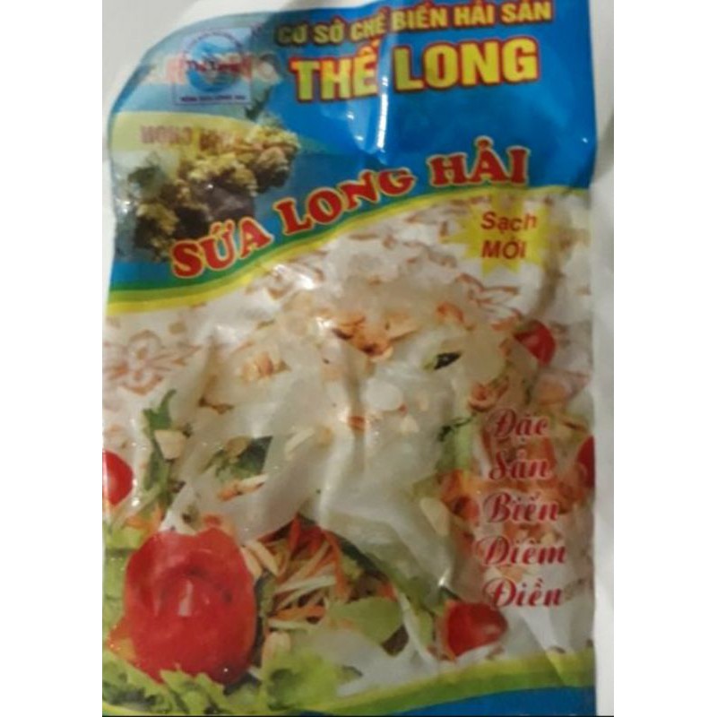 Sứa tươi muối Long Hải 1 kg -sứa  muối vẹt)+CÓ MẮM KHÔ