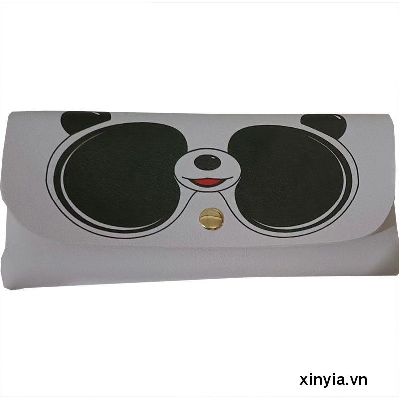 Kính Mát Phân Cực Chống Tia UV Hình Gấu Trúc Dễ Thương Cho Bé