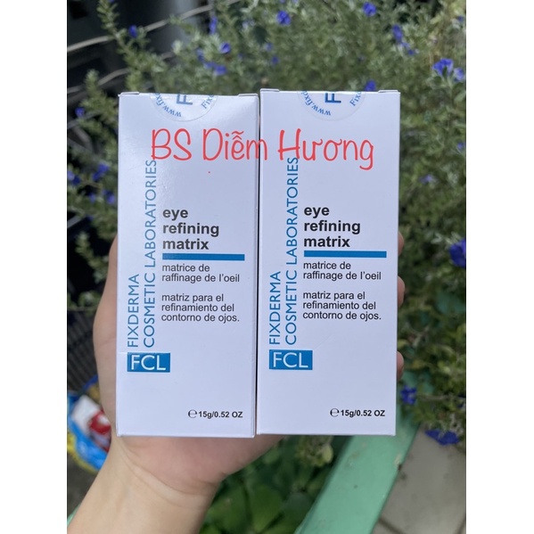 [CHÍNH HÃNG] FCL Eye Refining Matrix (15g)-Gel Giảm Quầng Thâm, Nếp Nhăn, Bọng Mắt​​