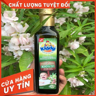 Dầu ăn cho bé Kiddy 250ml (date mới nhất)