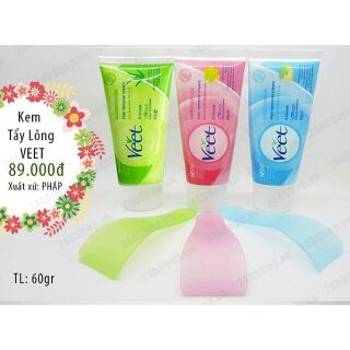 Gel tẩy lông VEET