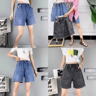 Quần short jeans nữ, quần đùi bò Hàn Quốc - chất denim bền đẹp QS24