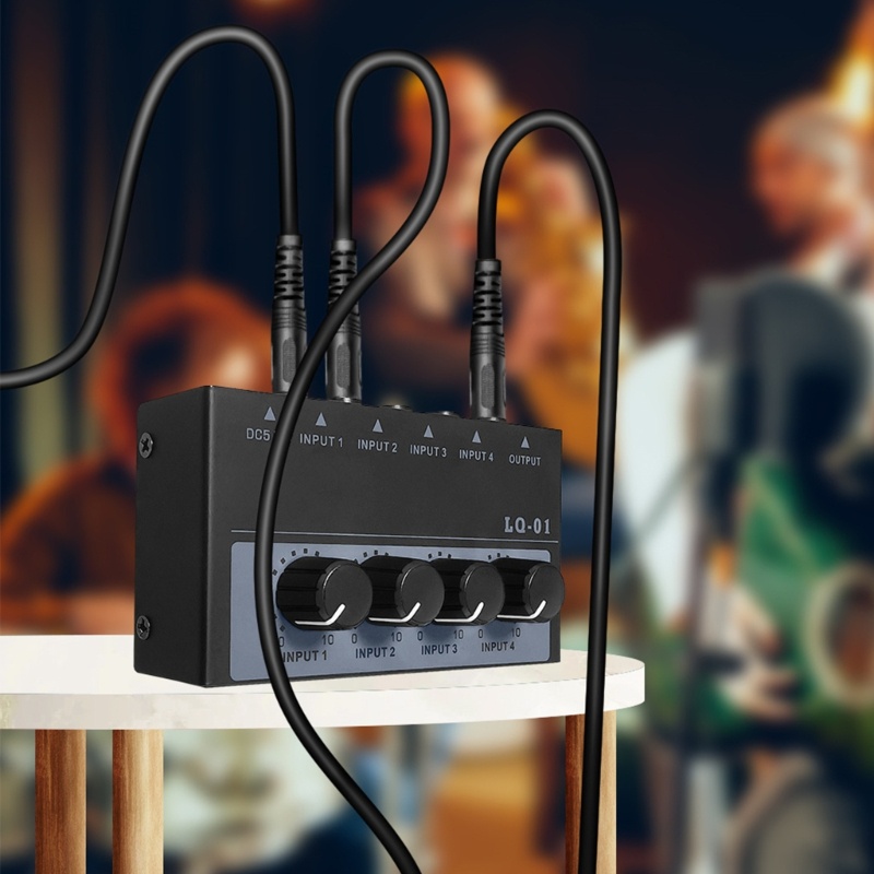 [3C] Bộ Khuếch Đại Âm Thanh 4 Kênh