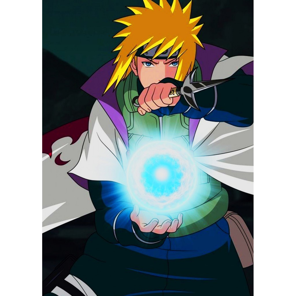 Kunai Đệ Tứ Tỉ Lệ 1:1 - Naruto