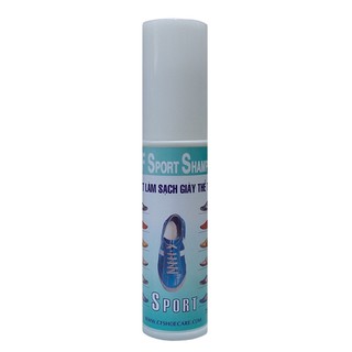 Làm sạch giày sport shampoo