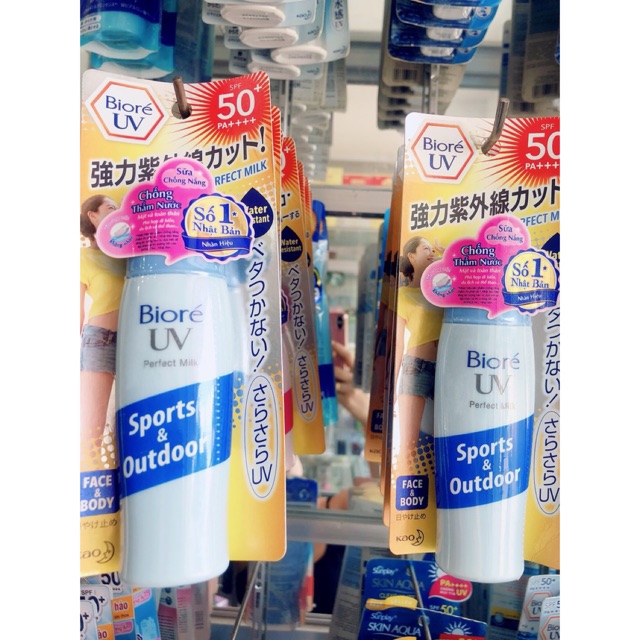 Kem chống nắng Biore