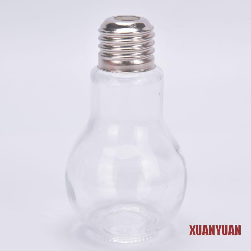 Bình Hoa Thủy Tinh Trong Suốt Hình Bóng Đèn 100ml