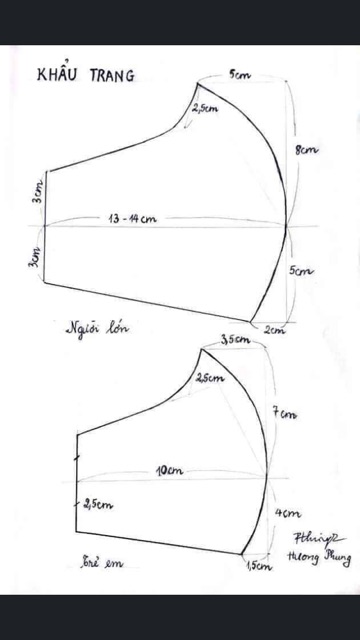 Combo may khẩu trang vải+chun:1mvải không dệt+2mvải kháng khuẩn+3mchun