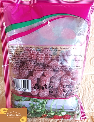 KẸO DÂU TÂY ĐÀ LẠT 200g