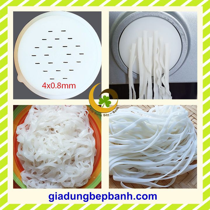 Khuôn làm phở siêu mỏng 4mm, 5mm, 6mm dày 0.8mm