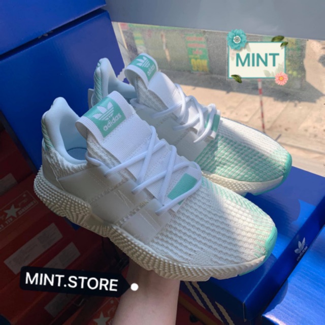 ( Video cận cảnh ) Giày thể thao Sneaker Prophere Xanh Ngọc