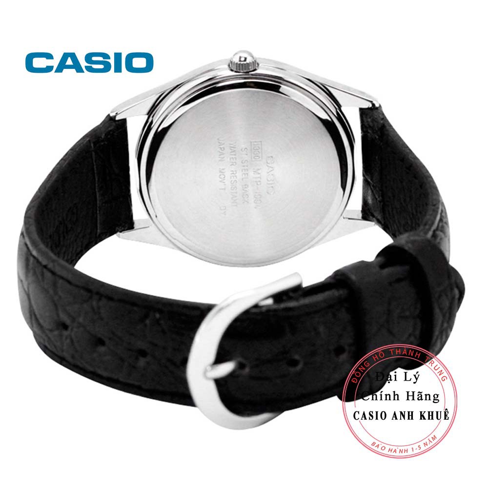 Đồng hồ nam Casio MTP-1094E-1ADF dây da