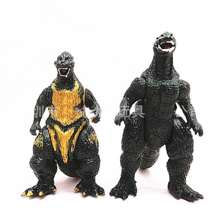 Set 8 mô hình King Godzilla 2 độc đáo sống động trang trí tiện dụng 