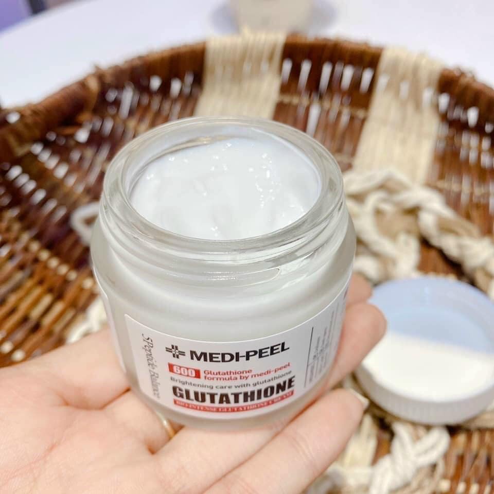 Kem Dưỡng Trắng MEDI-PEEL Glutathione 600 White Cream Medi Peel