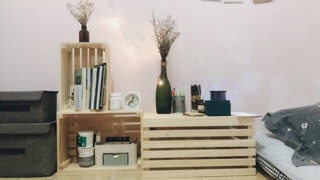 Thùng gỗ pallet đa năng -