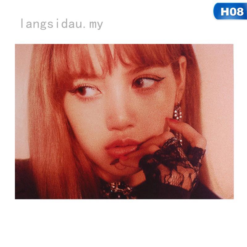 Tranh treo tường trang trí hình nhóm nhạc BTS