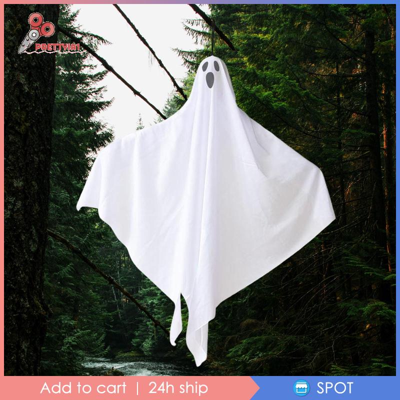 Dây Treo Cửa Hình Ma Trang Trí Halloween Prettyia1