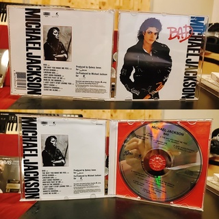 Michael Jackson – Bad CD