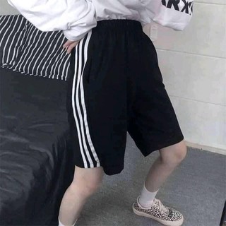 [RẺ VÔ ĐỊCH] Quần Short Đùi Ba Sọc, Quần Short 3 sọc Unisex Nam Nữ