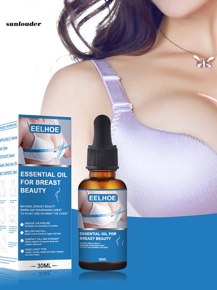 Tinh dầu massage nở ngực hiệu quả cho nữ
