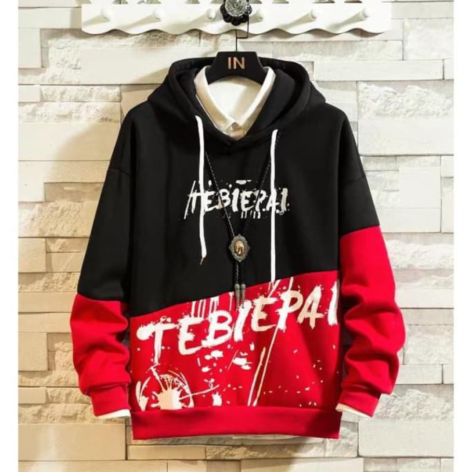 Áo Khoác Nam Dài Tay Có Mũ Thời Trang Hàn Đen | BigBuy360 - bigbuy360.vn