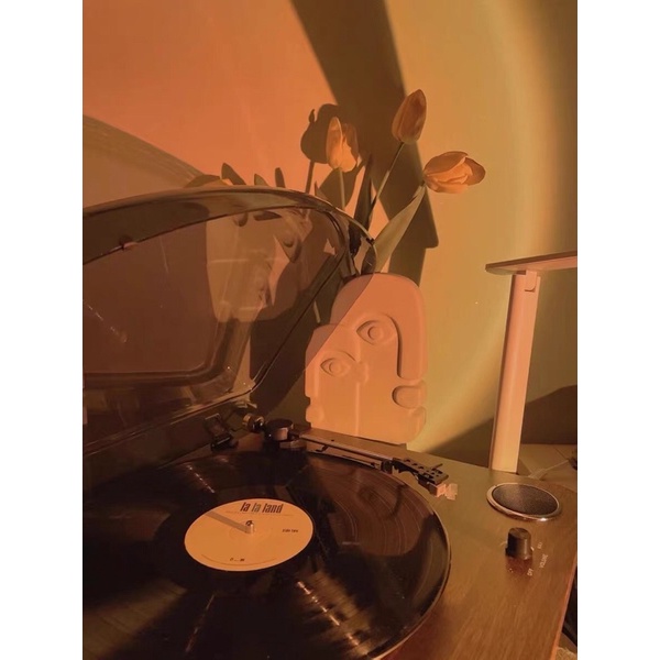 Máy nghe nhạc đĩa than Syitren Tammi chính hãng và tặng kèm đĩa than cổ điển khi mua máy