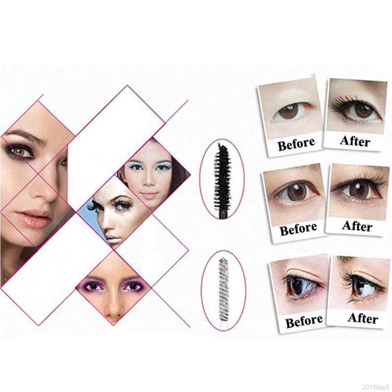 [Hàng mới về] Mascara YANQINA đầu cọ dày chống thấm nước giữ cho lớp trang điểm tồn tại lâu hơn | BigBuy360 - bigbuy360.vn