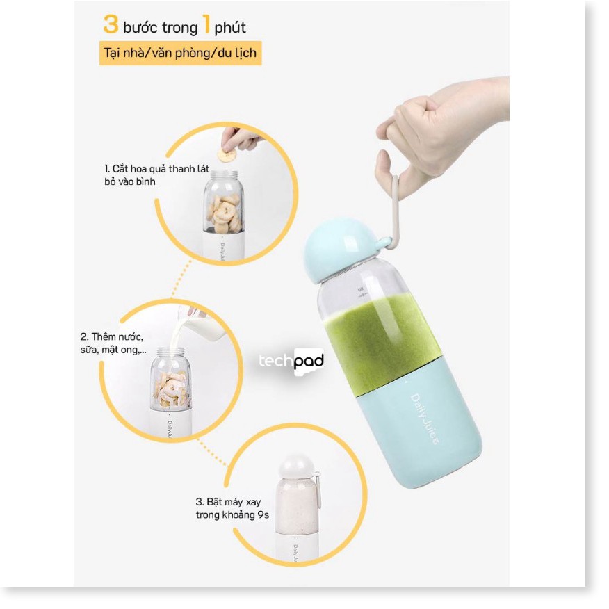 Bình xay sinh tố xách tay Daily Juice