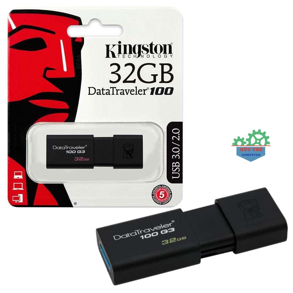 Usb kington 2.0-3.0 hàng chính hãng-banlinhkienlaptop