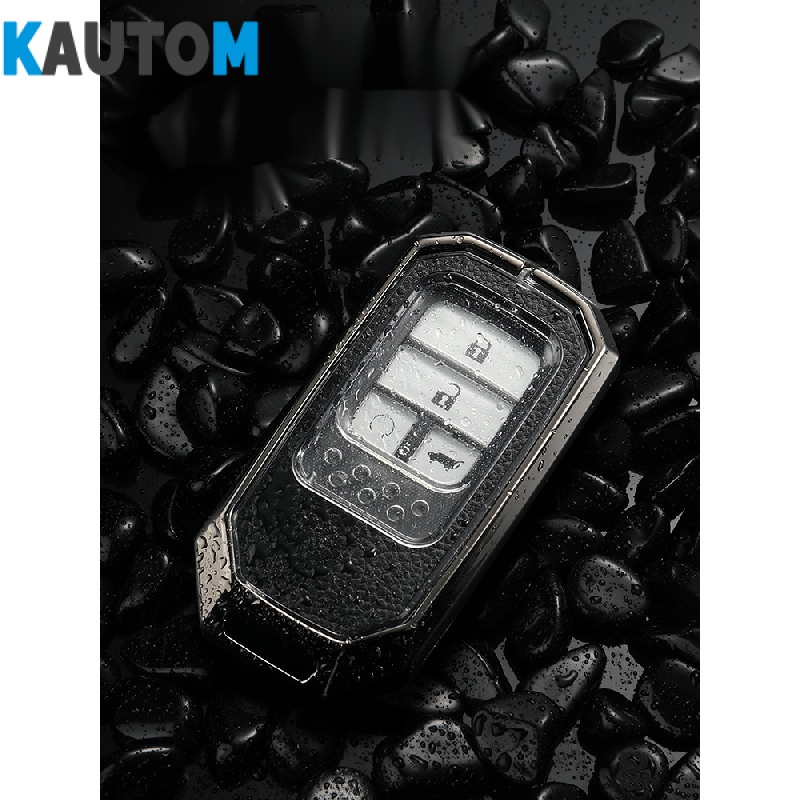 Ốp Da Bảo Vệ Chìa Khóa Xe Hơi Honda Accord Civic CRV Vezel XRV Breeze Avancier Inspire